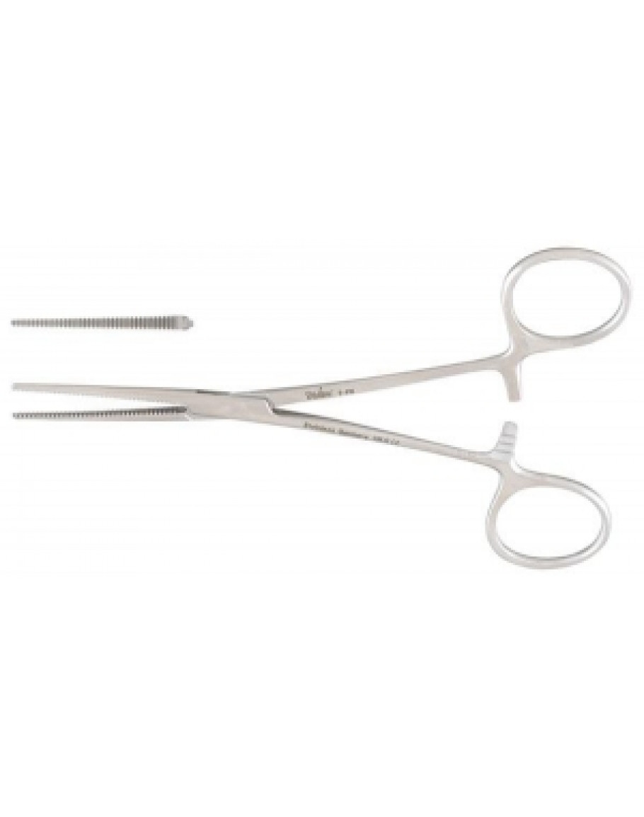 Pean-Baby Forceps, Extra Delicate, 5 1/2" (14.0 Cm), Curved